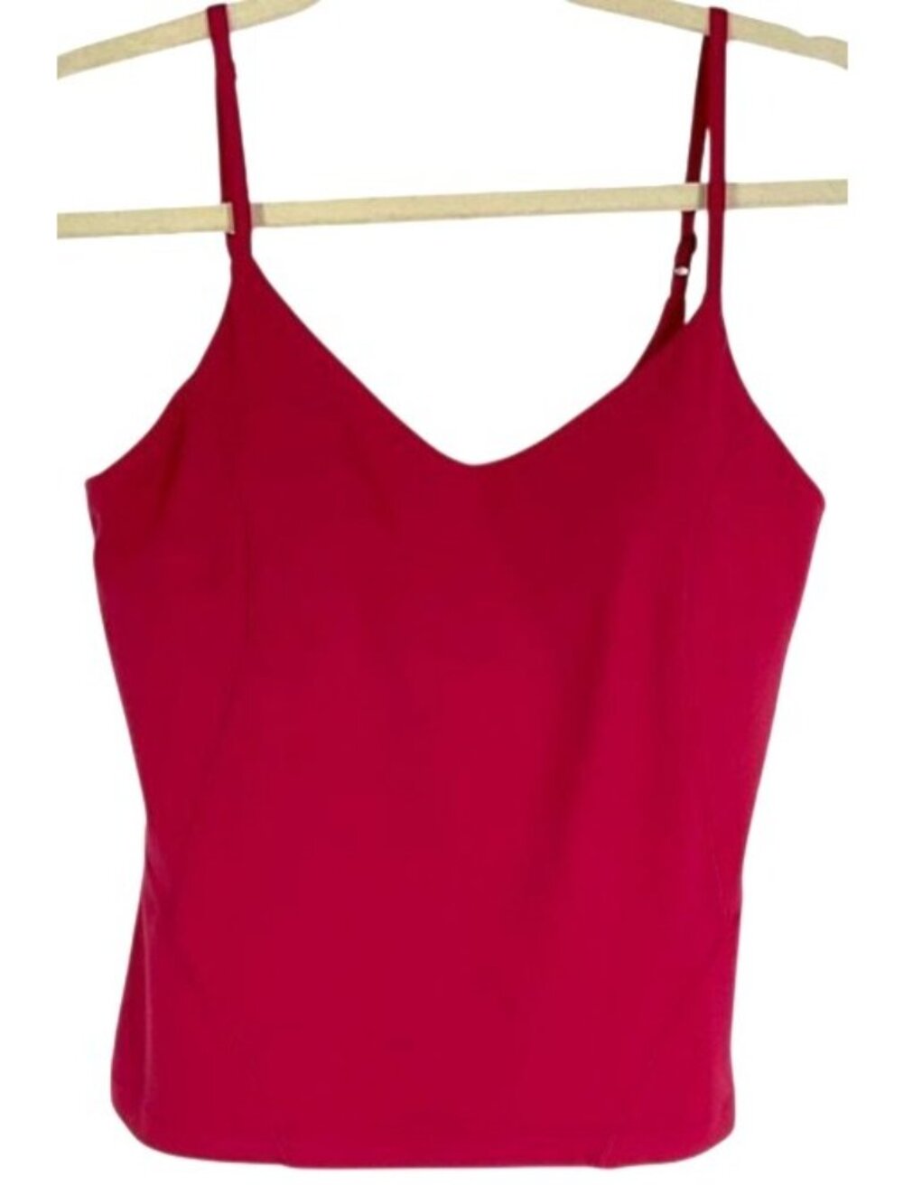 Lululemon Align Waist-Length Cami Tank Magenta Smoke Size 4 Nulu - Picture 3 of 12